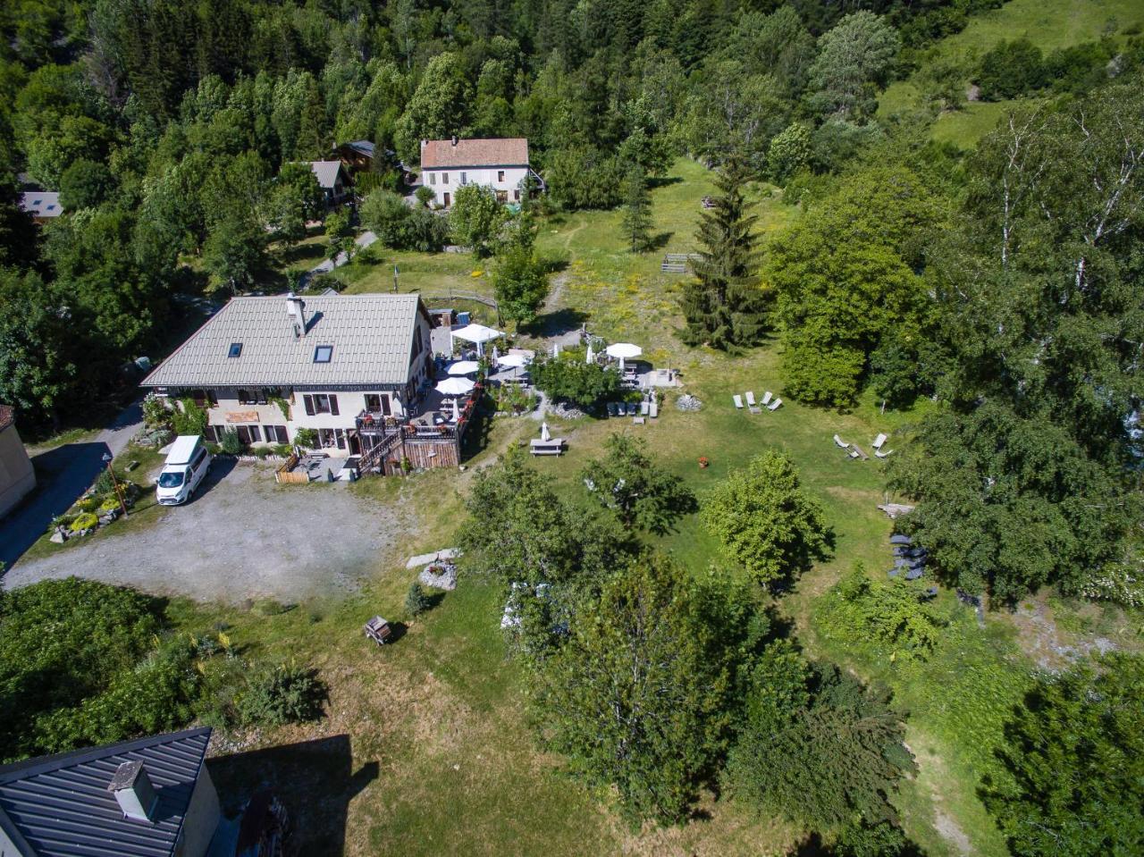 Auberge Gaillard La Motte-en-Champsaur Ngoại thất bức ảnh