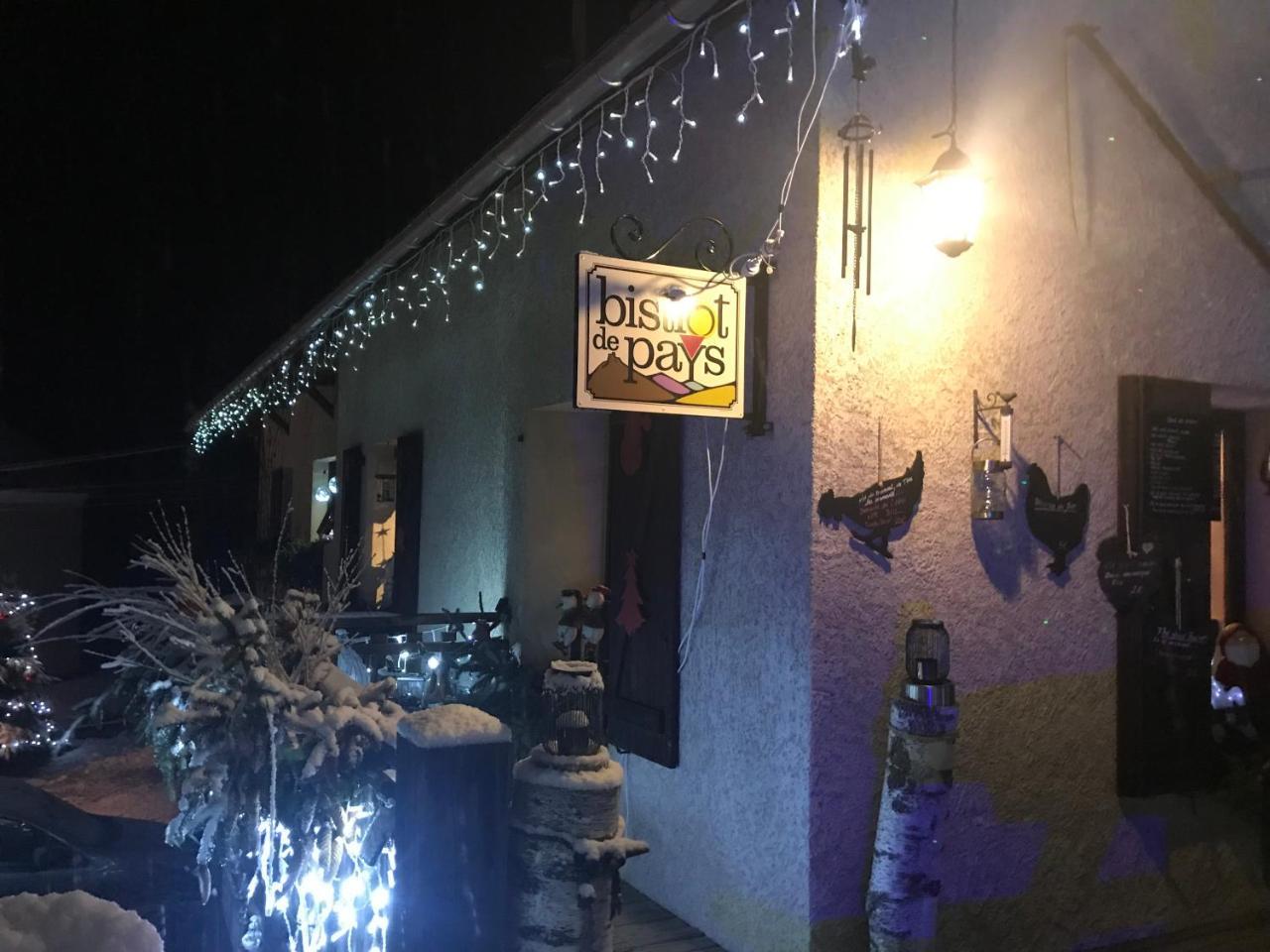 Auberge Gaillard La Motte-en-Champsaur Ngoại thất bức ảnh