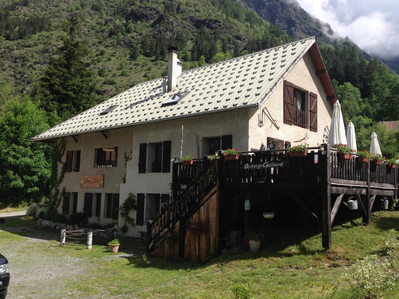 Auberge Gaillard La Motte-en-Champsaur Ngoại thất bức ảnh
